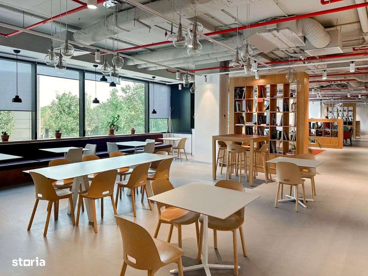 Spațiu de birou frumos proiectat pentru 1 persoană în Spaces Campus 6 - Imagine principală: 3/20