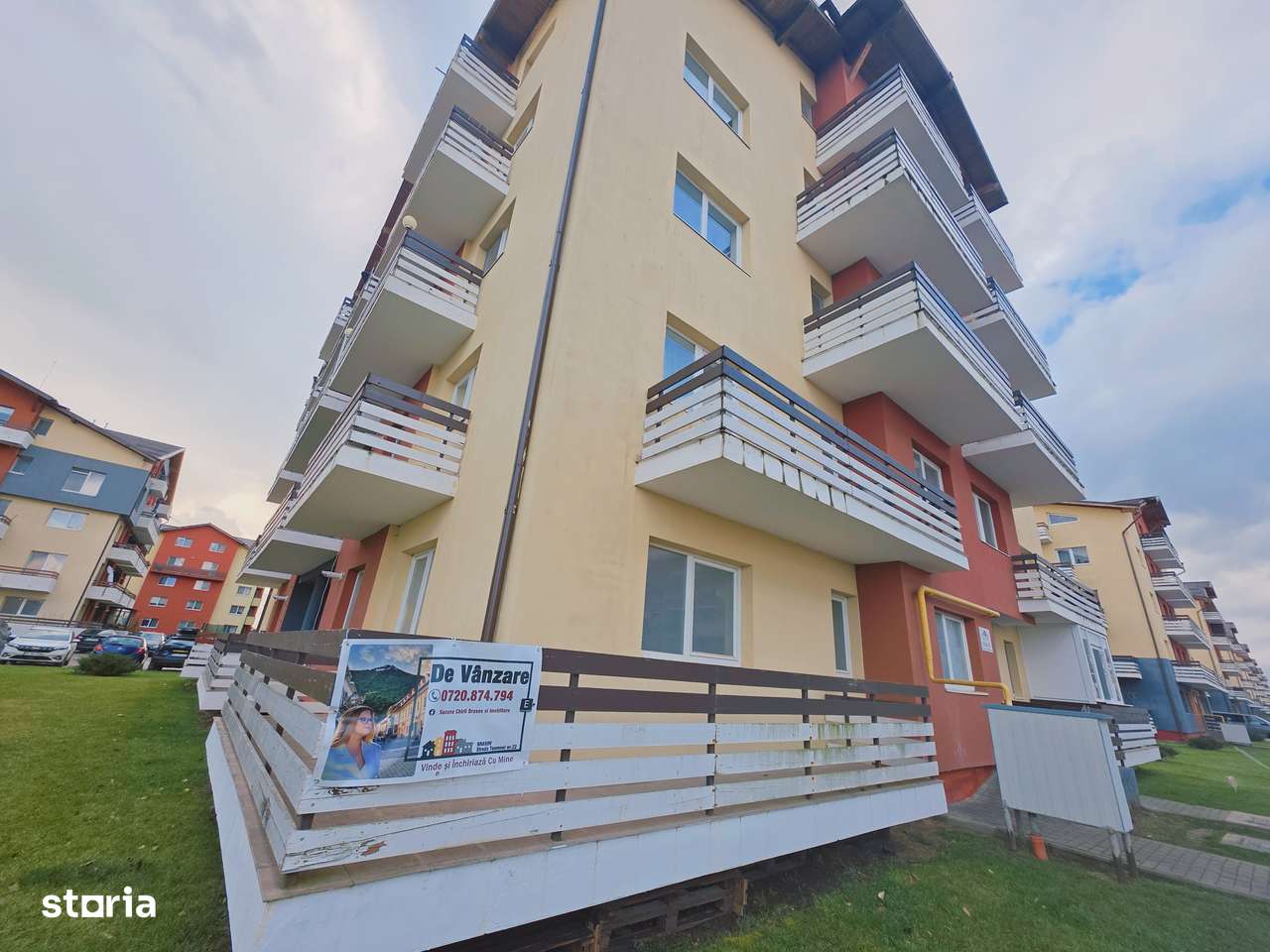 Vand apartament 2 camere decomandat parter Sanpetru Subcetate-15