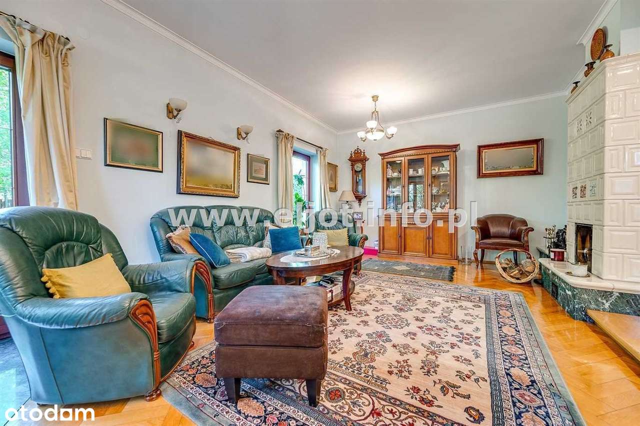 Podlesie, wolnostojący 7pok garaż dwustanowiskowy-3