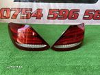 Mercedes E class W213 Stop stanga dreapta stopuri Full Led - 1