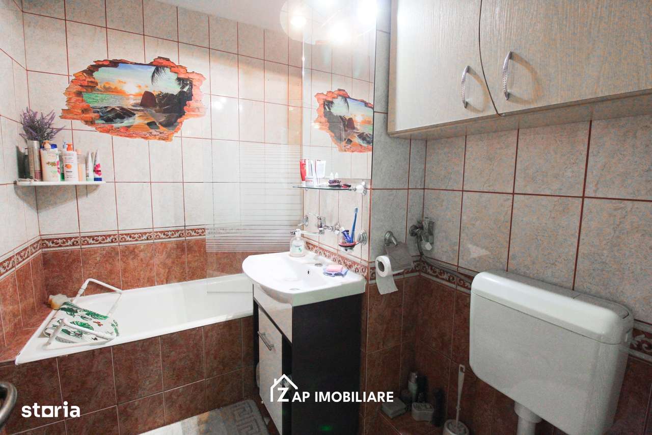 Tudor - Etaj 2 - 54 mp – balcon – mobilat utilat - Str. Livezeni-11