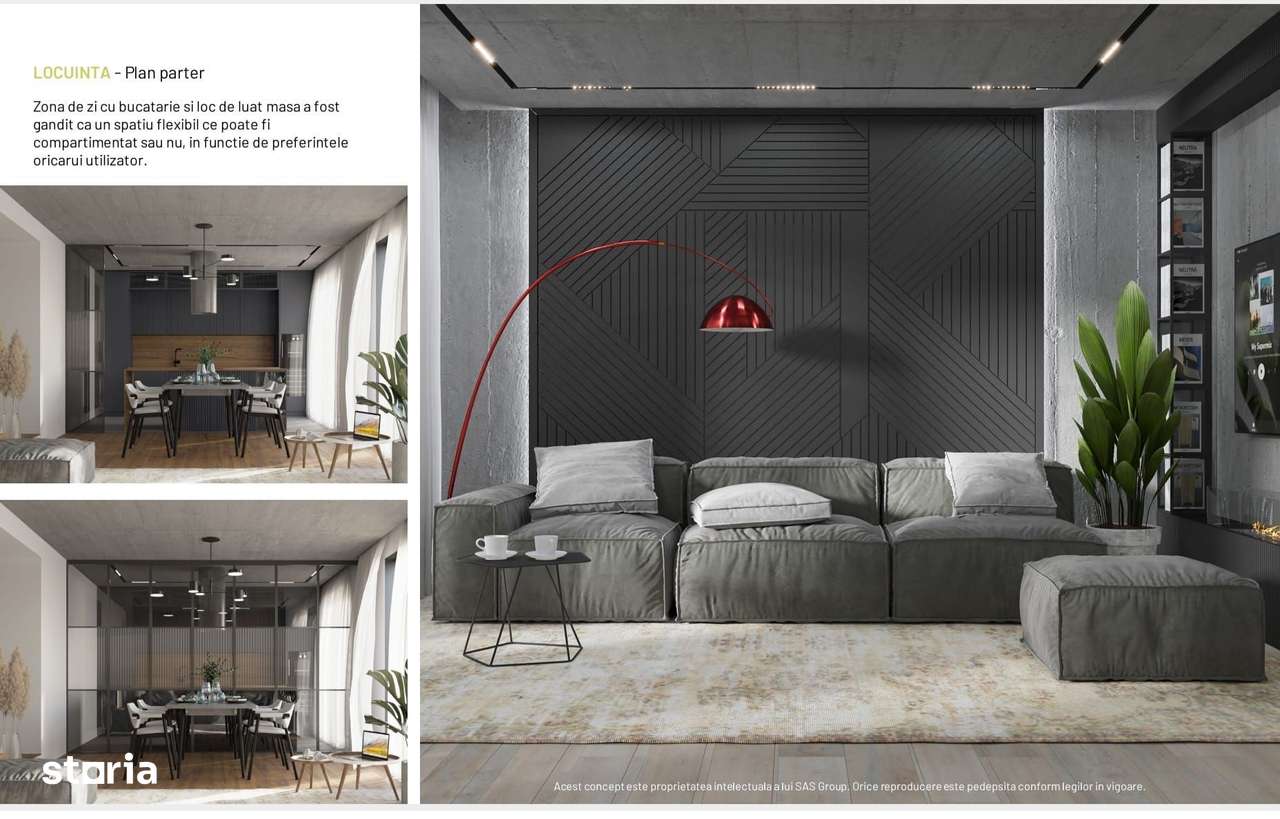 SAS Living-Locuințe moderne într-o Comunitate Verde-8