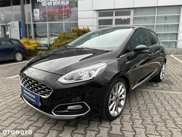 Ford Fiesta 1.0 EcoBoost S&S VIGNALE - 11