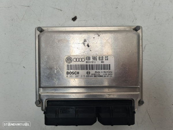 CENTRALINA BOSCH ORIGINAL 4B0906018CG 0261207215 VW VOLKSWAGEN PASSAT 1.8 T A4 A6 - 2