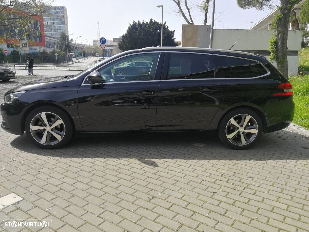 Peugeot 308 SW 1.5 BlueHDi Allure - 8