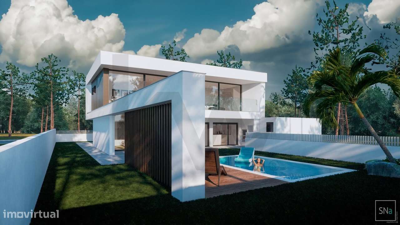 Moradia T4 - Aroeira - Almada - Perto do Golf e Praia - Grande imagem: 4/17