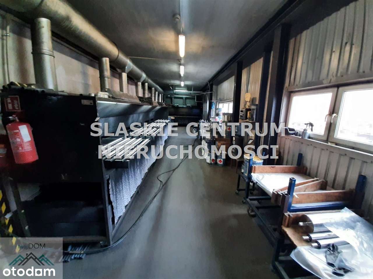 Hale produkcyjne/magazynowe/biurowiec Olkusz-2