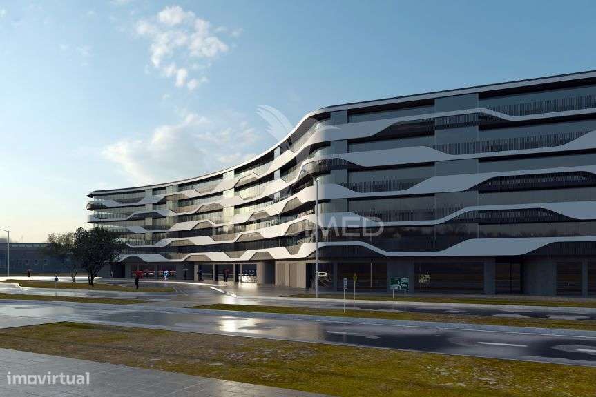 Apartamento T2 Novo em Esgueira, Aveiro - Grande imagem: 2/11