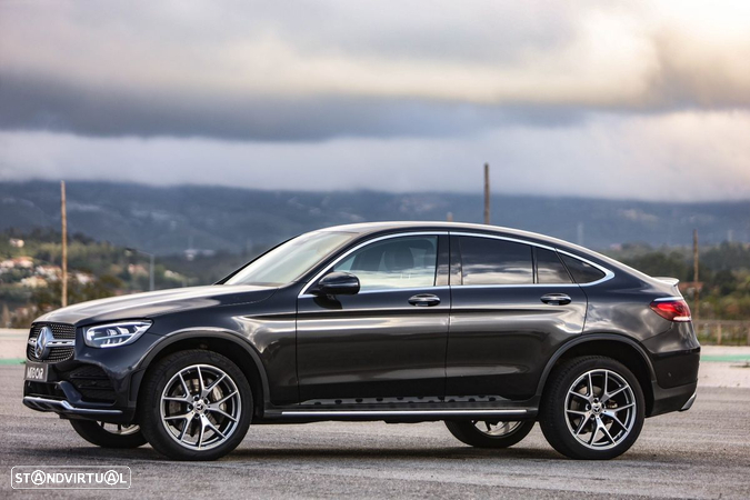 Mercedes-Benz GLC 300 de Coupé 4Matic - 21