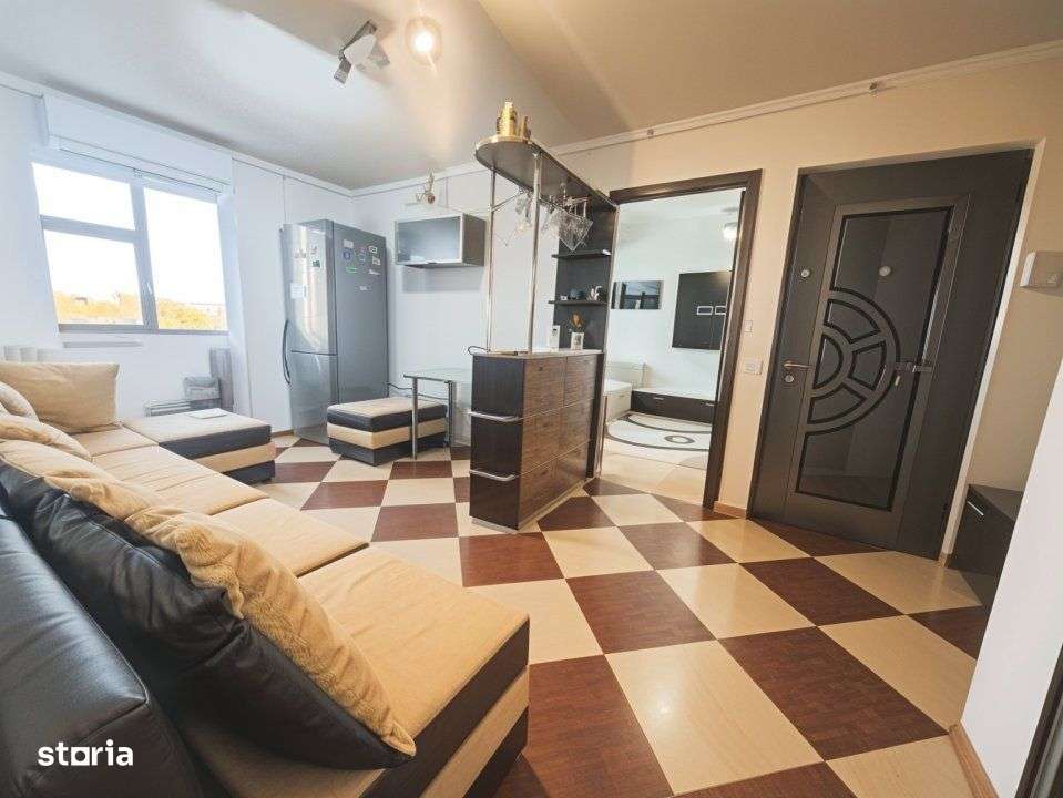 OCAZIE!!! KM 5 APARTAMENT CU 2 CAMERE MOBILAT SI UTILAT CENTRALA GAZE-4