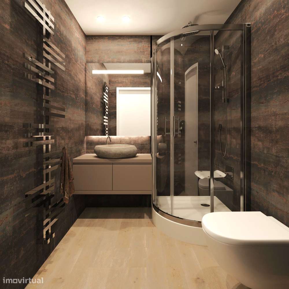 Apartamento T3 novo em Celeiros-26