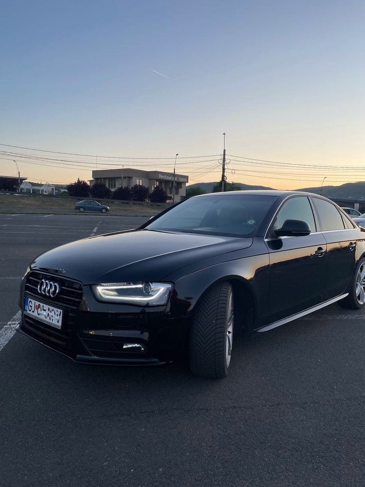 Audi A4 limuzina 2013