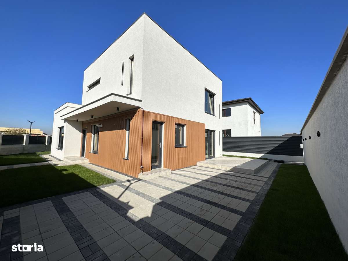 Casă de vânzare individuală | Comuna Berceni – 5 camere | 380 mp - Imagine principală: 2/16