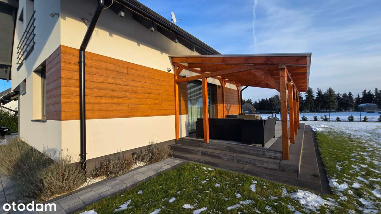 NOWY RODZINNY DOM k. Oławy-6