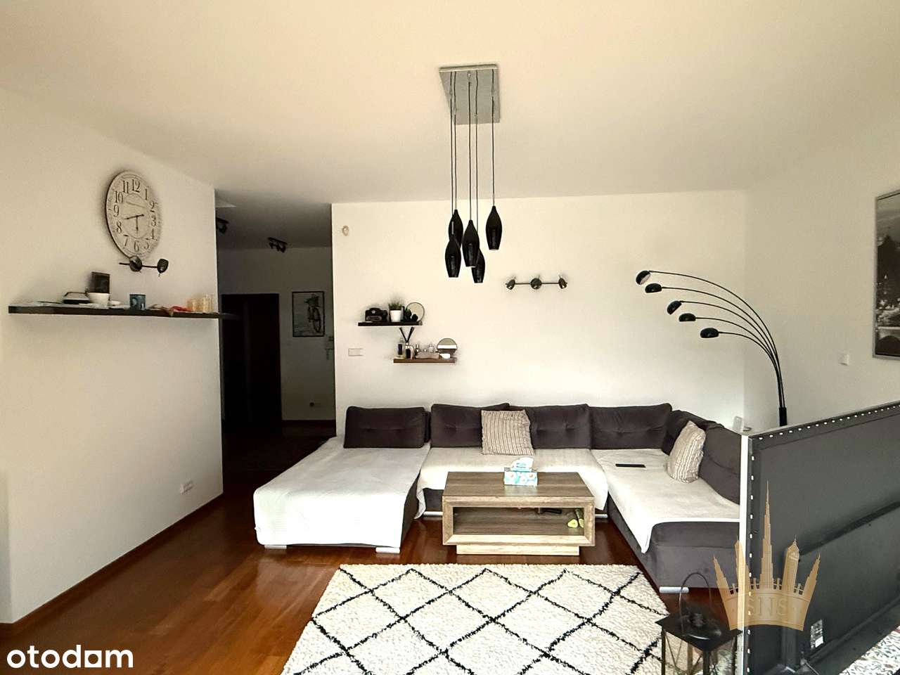 Dom marzeń w sercu Warszawy – ogród, oranżeria, taras na dachu, Marina - Pełny obrazek: 4/20