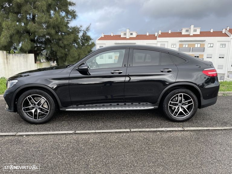 Mercedes-Benz GLC 250 d Coupé AMG Line 4-Matic - 3