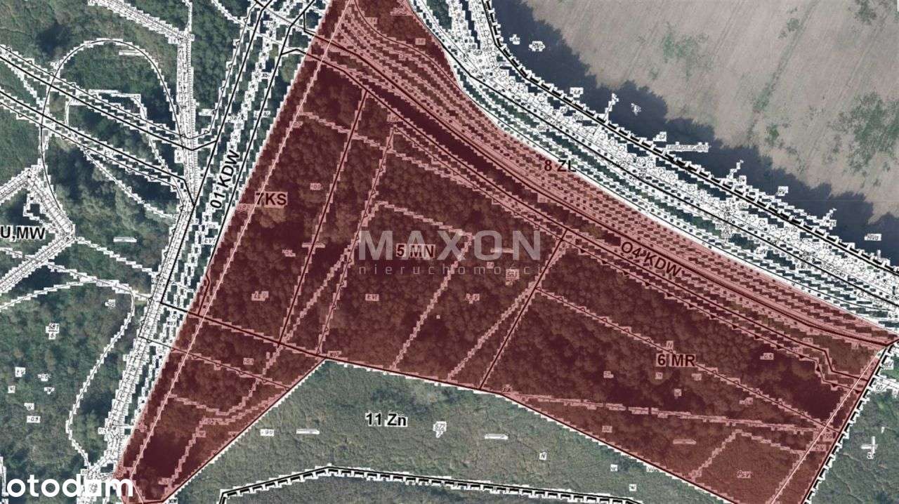 5,4 Ha w Pierwszej Linii Brzegowej Kamień Pomorski - Pełny obrazek: 4/14