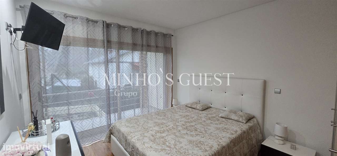 Moradia V3 c/ 1 Suite Closet, Mobilada e Equipada pronta a Habitar c/-25