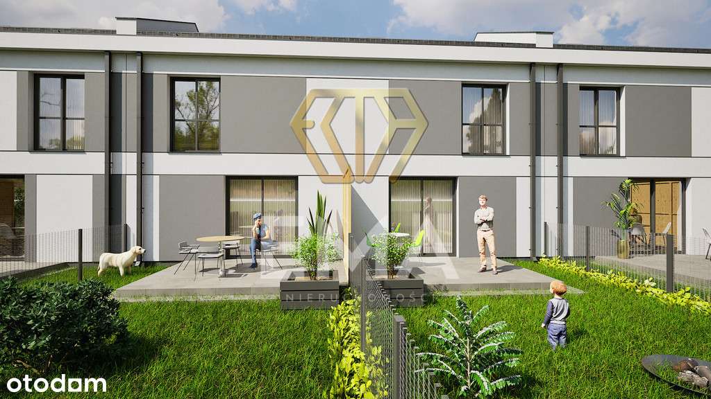 Nowoczesna szeregówka w Starczy-3