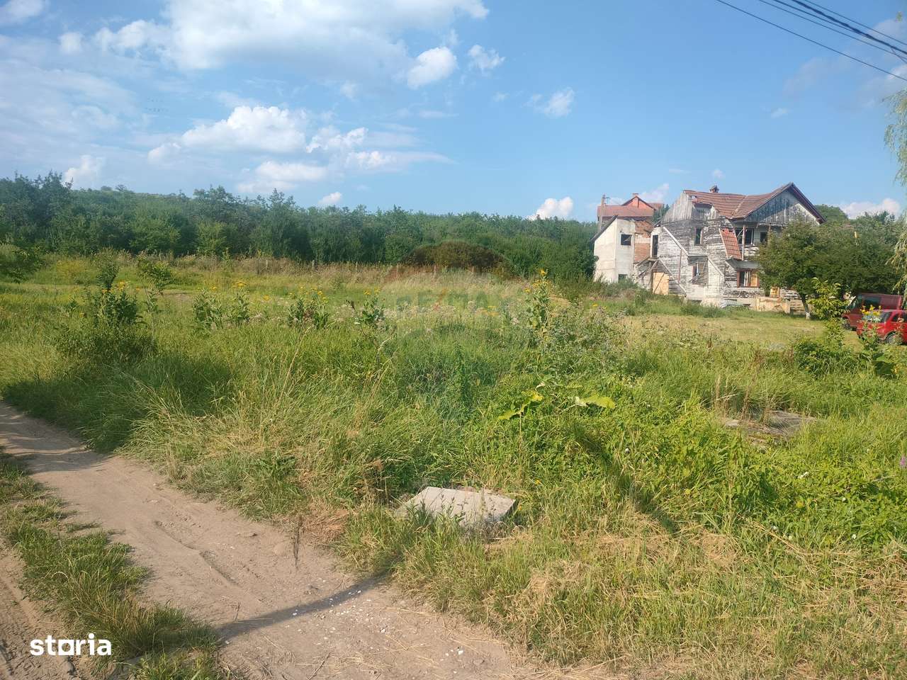 Teren intravilan cu potential de investitie Reghin - Imagine principală: 5/7