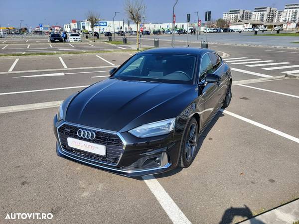 Audi A5 Sportback 45 TDI quattro tiptronic advanced - 8