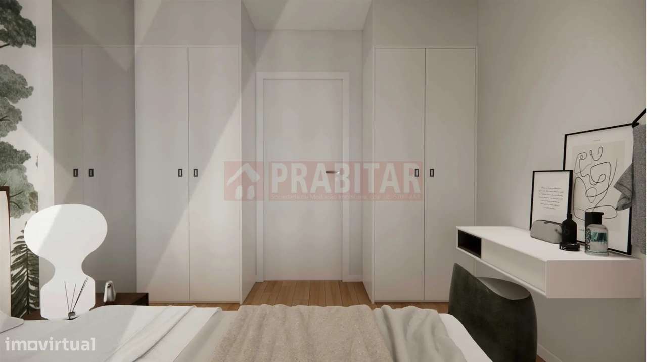 Urbanização Quinta da Portela, Apartamento T3 com Garagem, Novo-13