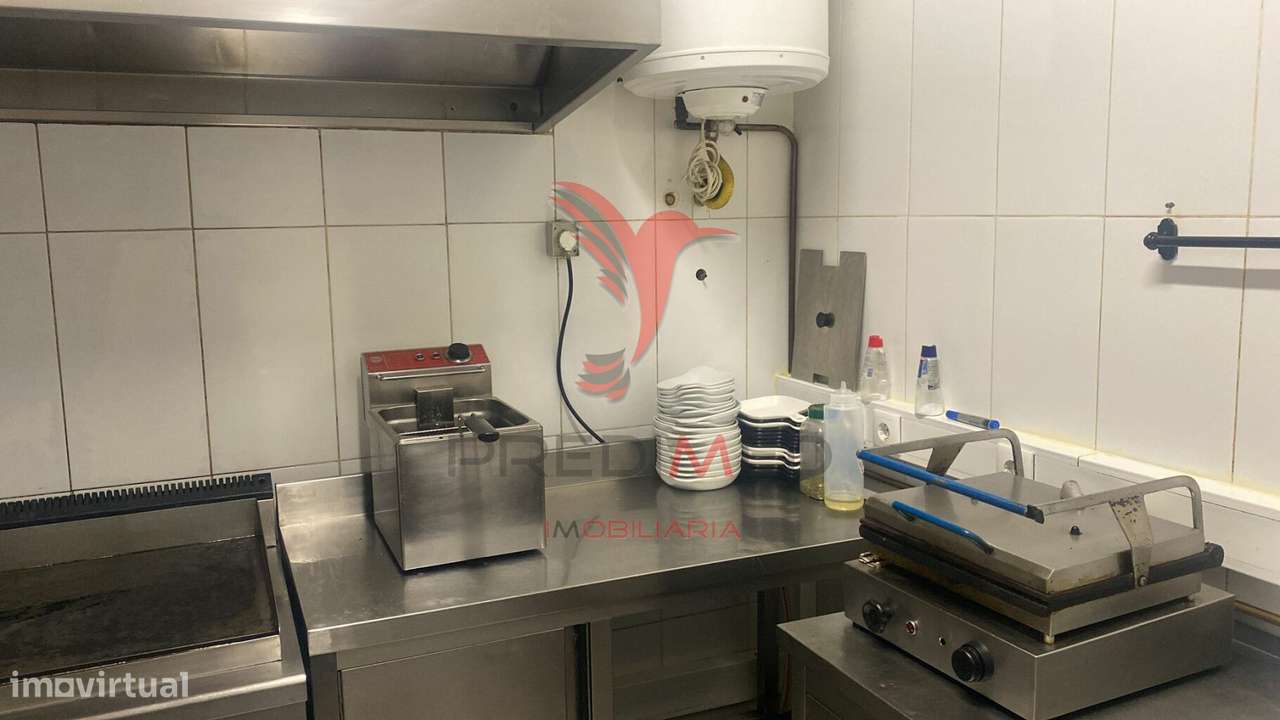 Trespasse de Hamburgaria em Matosinhos - Grande imagem: 5/10