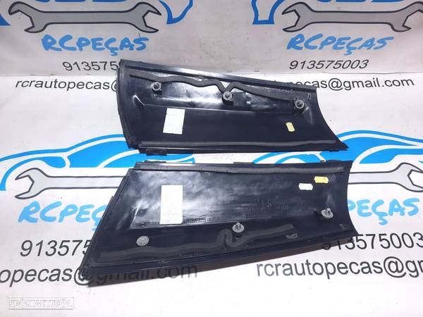 FRISO LATERAL TEJADILHO TRASEIRO TRAS MINI COOPER R56 51137146102 7146102 51137146101 7146101 R56 LCI FRISOS LATERAIS - 6