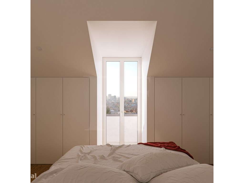 Apartamento T2 com varanda numa das zonas mais desejadas de Lisboa-22