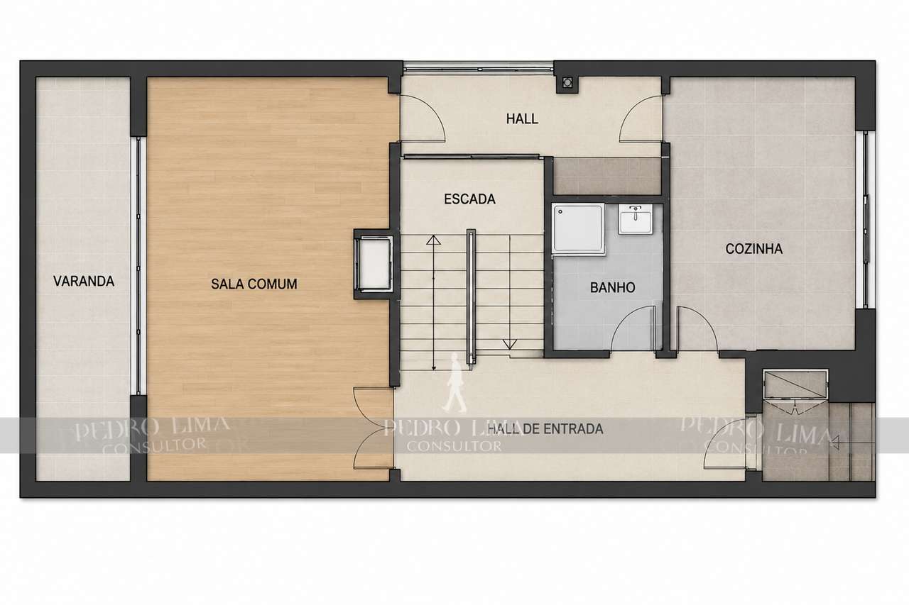 Moradia T4 em Águas Santas com Qualidade e localização Tranquila!-31