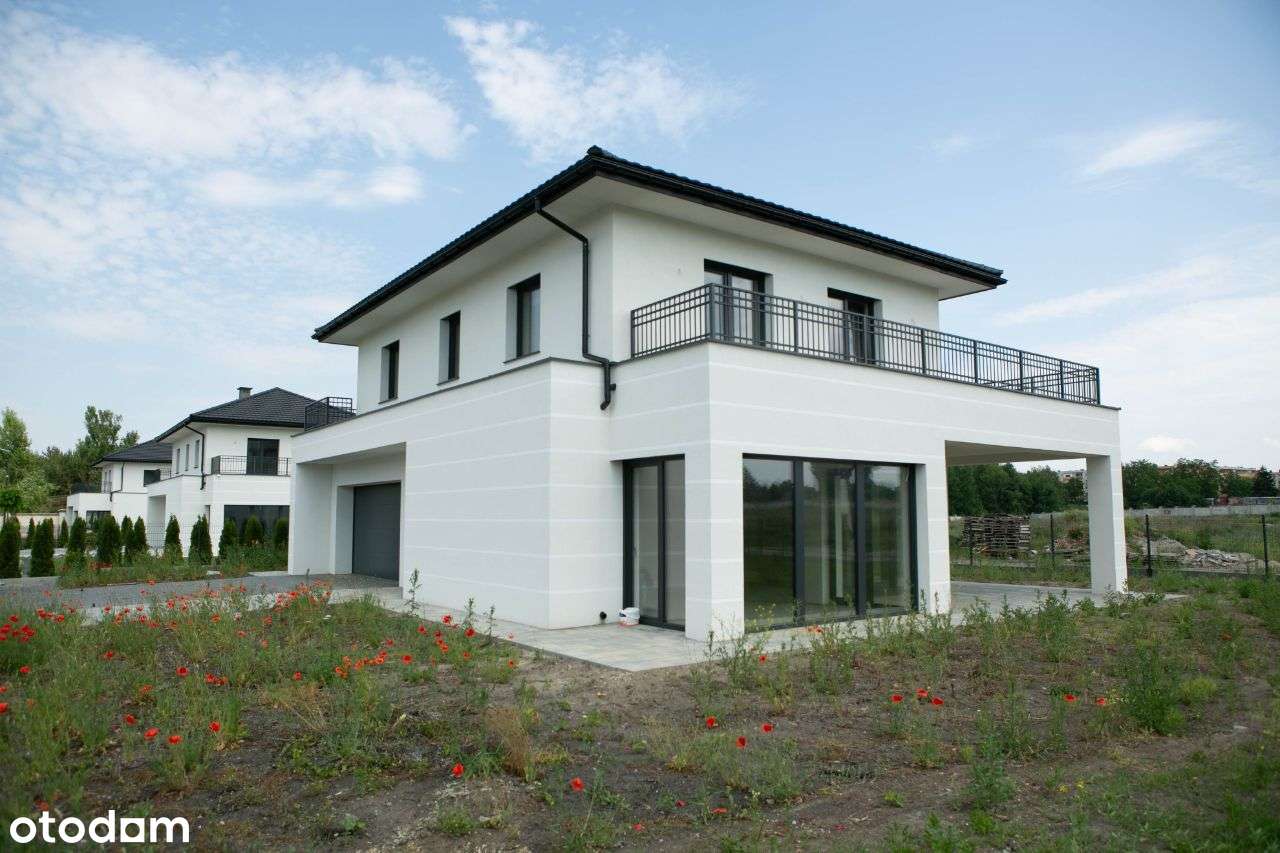 Nowoczesny Dom/Wysoki Standard/Południe-6