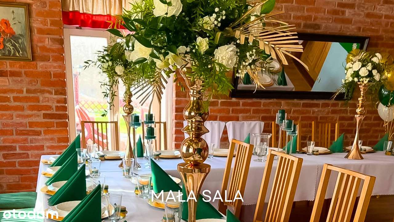 Miejsce z duszą - restauracja, hotel, mieszkanie, 3 sale - Babie Lato-13
