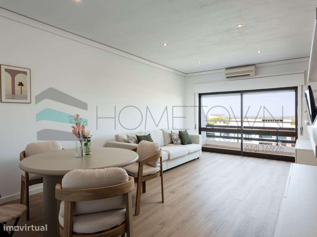 Apartamento T2 renovado Top Floor Vista Mar, Vilamoura - Grande imagem: 3/27
