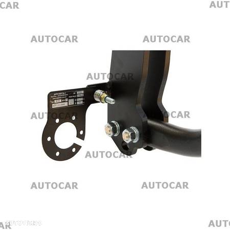 Carlig de remorcare pentru BMW seria 3 - 4 usi F30 - sistem semidemontabil din 02.2012/- - 4