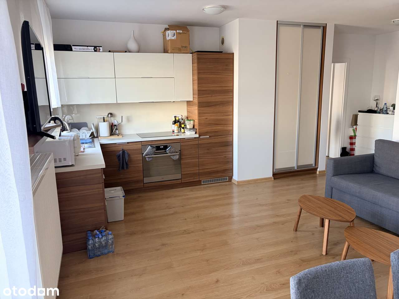 Wynajem mieszkania | Wrocław, ul. Agrestowa | 52,4 m² z balkonem - Pełny obrazek: 4/9