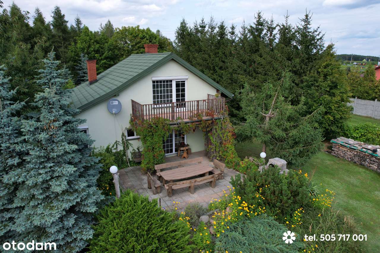 Przepieknie położony dom z dostępem do jeziora z dużą działką - Pełny obrazek: 4/20