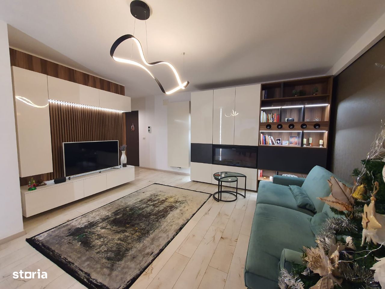 Apartament 3 camere -modern - mobilat si utilat -