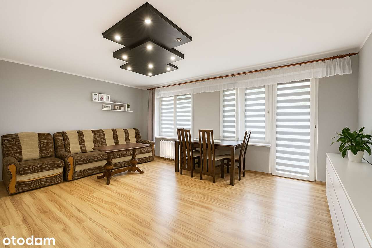 Przestronne 73m I 4 pokoje I I piętro I balkon I Os. Smoczka! - Pełny obrazek: 3/12