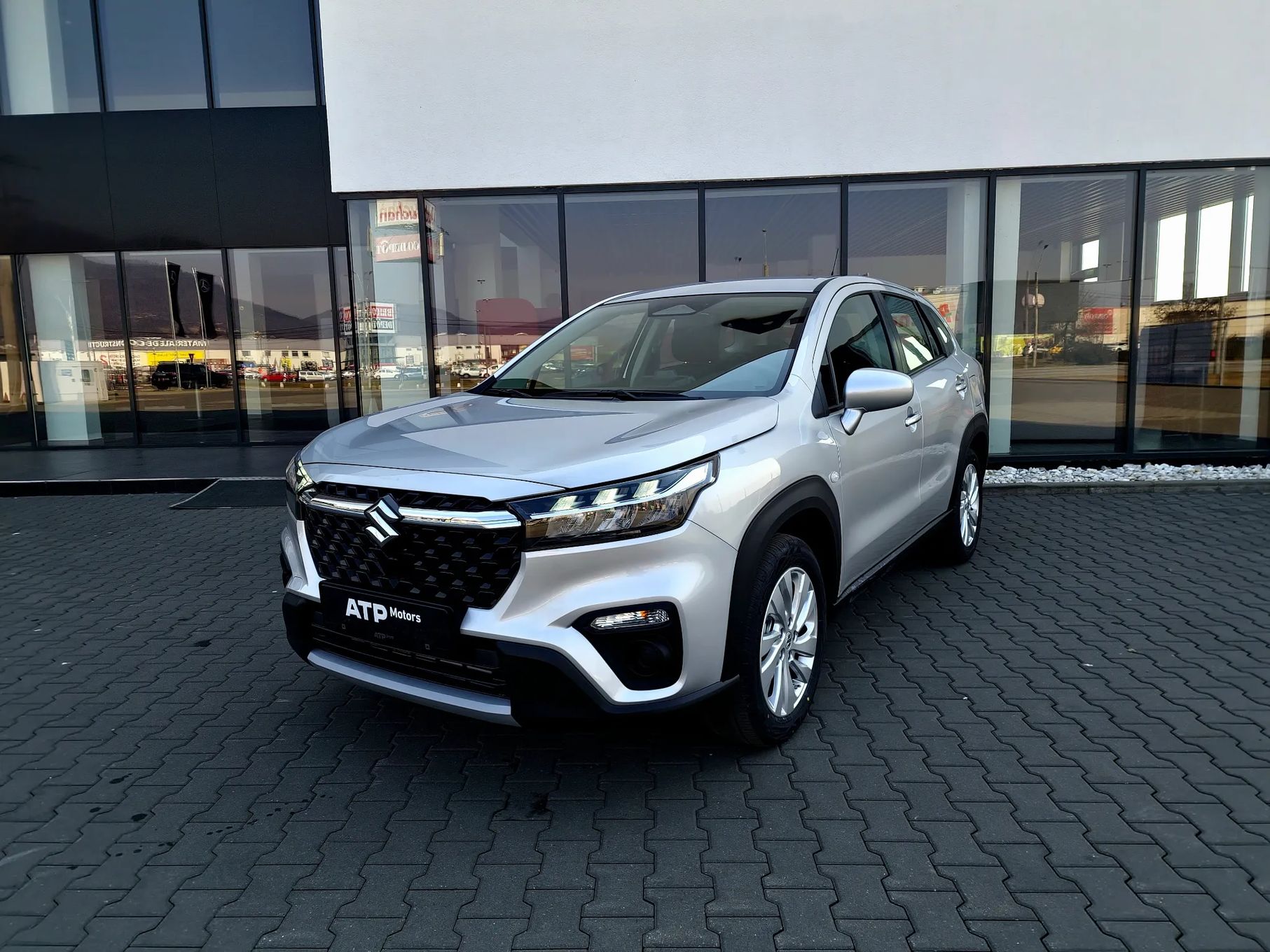 Suzuki SX4 S-Cross HYBRID 1.4L Boosterjet FWD COOL