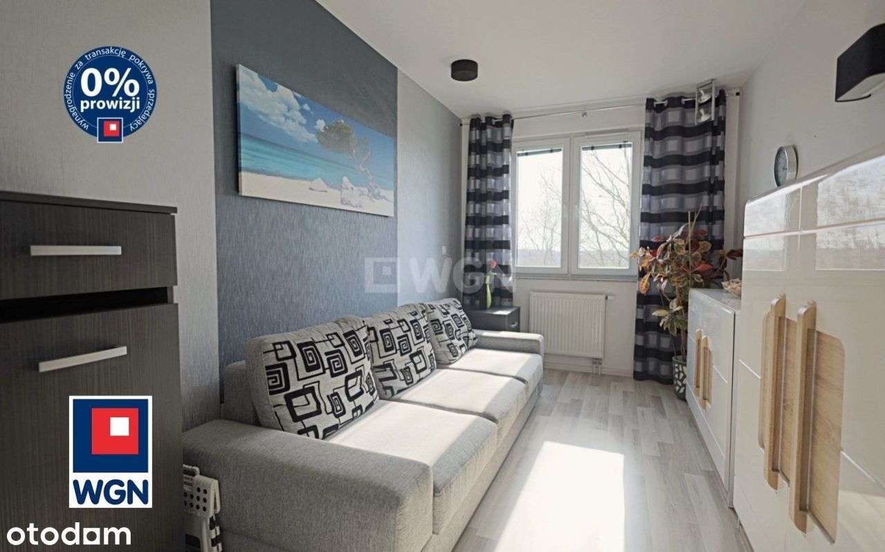 Dwupokojowe mieszkanie z balkonem i garażem podzie-8