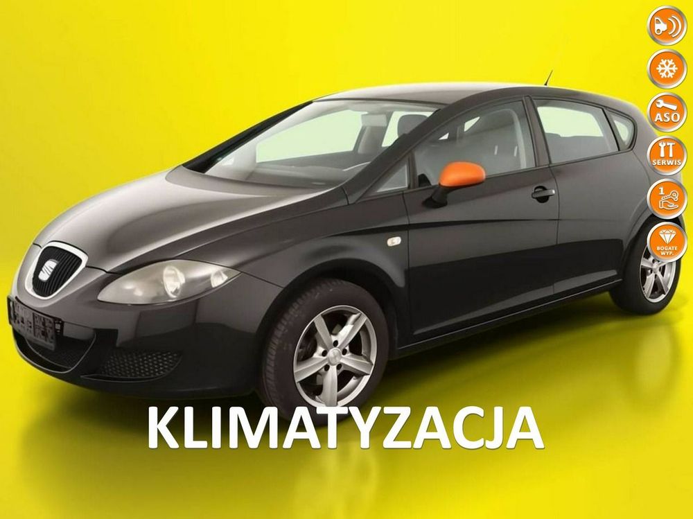 Seat Leon II (2005-2012) 1.6 Reference 2008