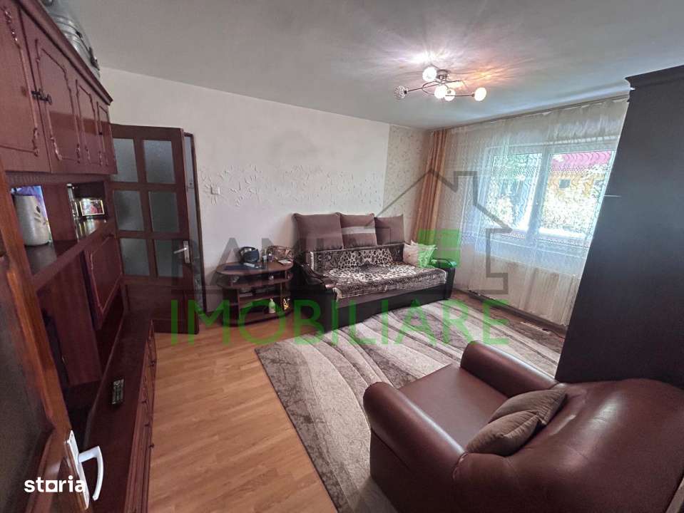 Apartament 2 Camere cu Balcon Generos – Mobilat si Utilat – Cartie - Imagine principală: 2/9