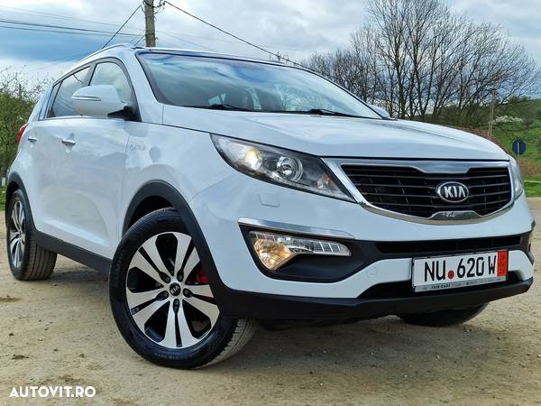 Kia Sportage 2.0 CRDI 184 AWD Aut. Platinum Edition - 1