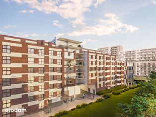 2-pokojowe mieszkanie 38m2 + balkon Bez Prowizji