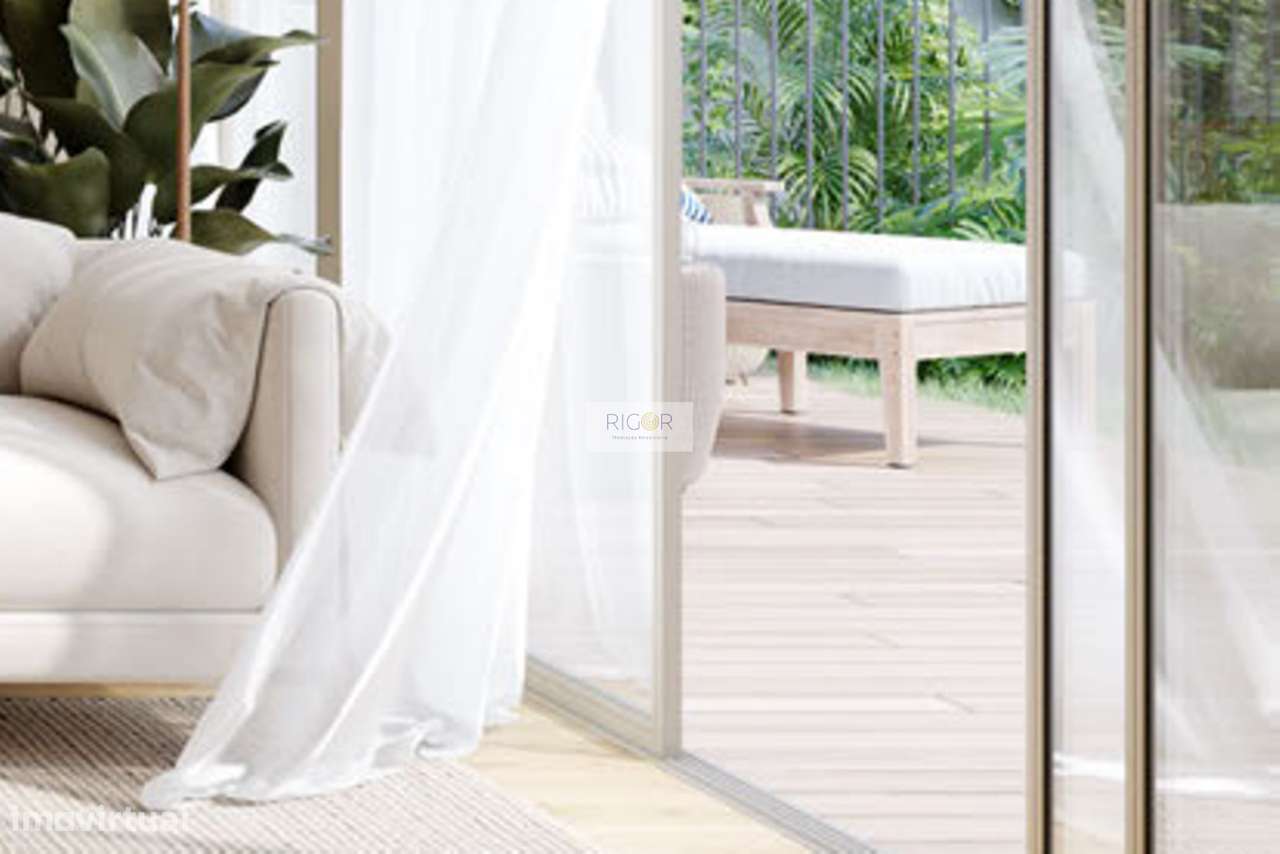 Apartamento T1 com jardim de a 300mts da praia de Matosinhos - Grande imagem: 4/15