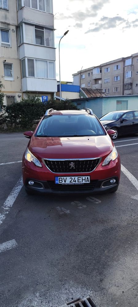 Peugeot 2008 I [2013 - 2019] 1.2 PureTech Turbo Active 2016