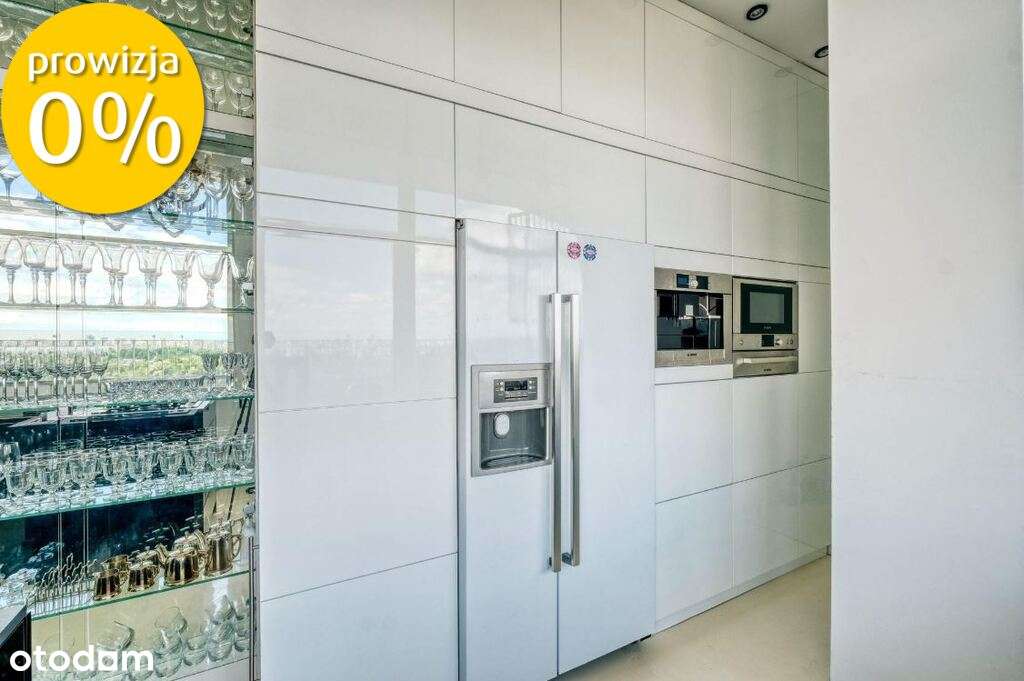 JEDYNY W WARSZAWIE PENTHOUSE 180 m2 NAD WISŁĄ-6