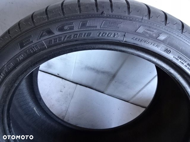 OPONA LATO 255/40/19 GOODYEAR EAGLE F1 - 6