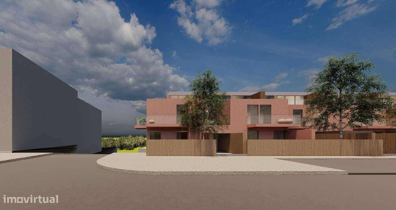 Terreno P/ construção Centro de Ovar 24 Andares Moradias T3 C/ PIP - Grande imagem: 4/19
