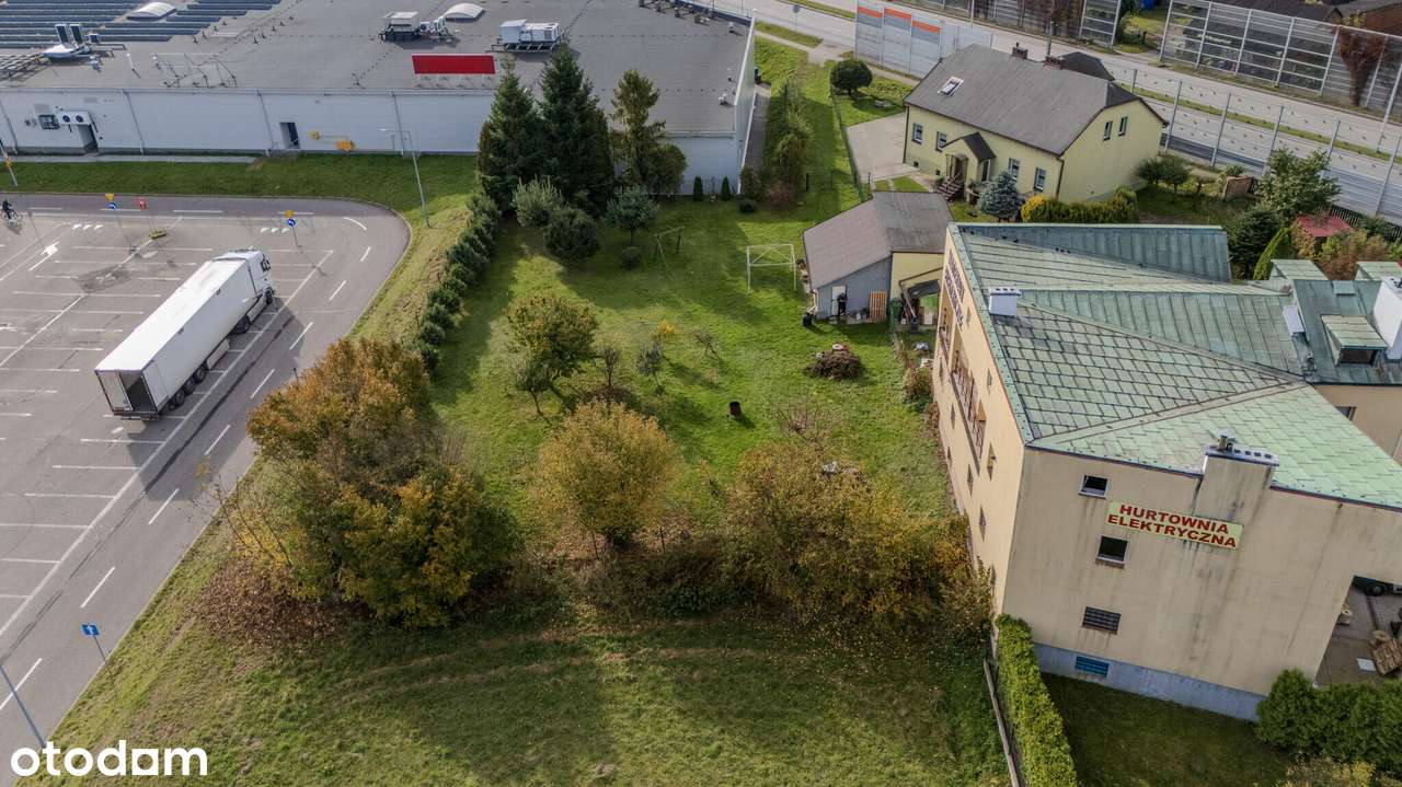Działka usługowo-budowlana w świetnej lokalizacji-7